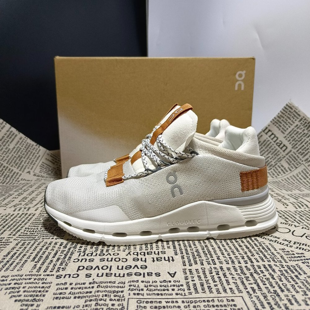 On Cloud Cloud Nova white pearl women’s